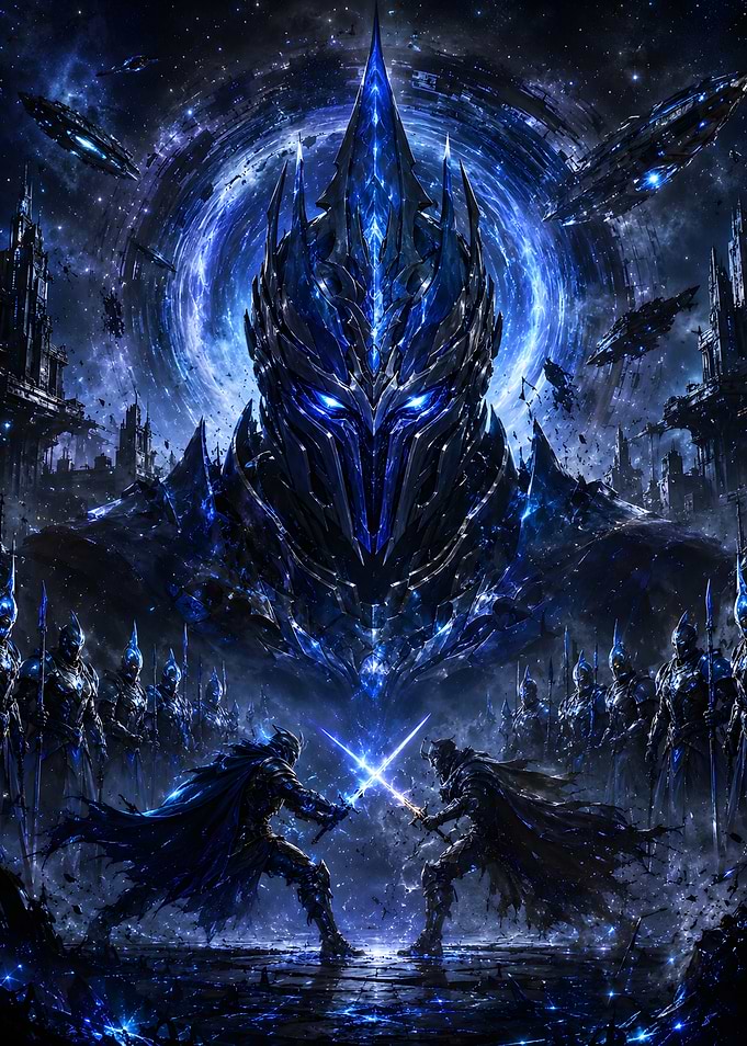 Epic Cosmic Knight Duel