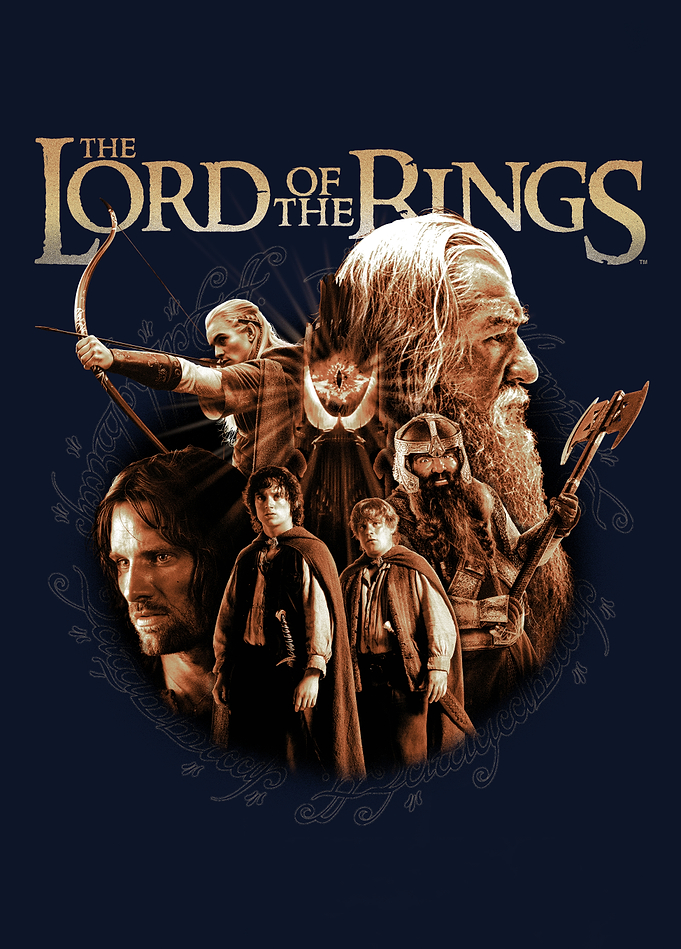 Fellowship of Middle-earth's Iconic Heroes