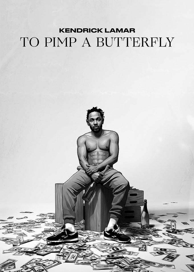Kendrick Lamar To Pimp A Butterfly