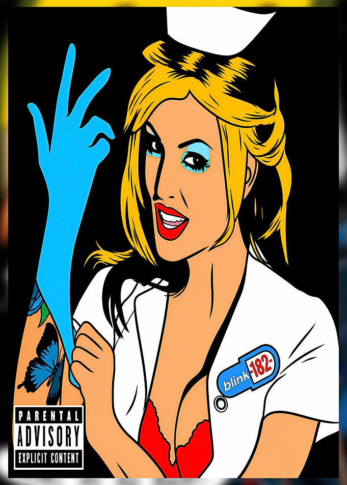 Blink-182 Enema of the State Album Art