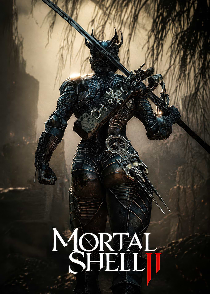 Mortal Shell 2 Dark Fantasy Warrior