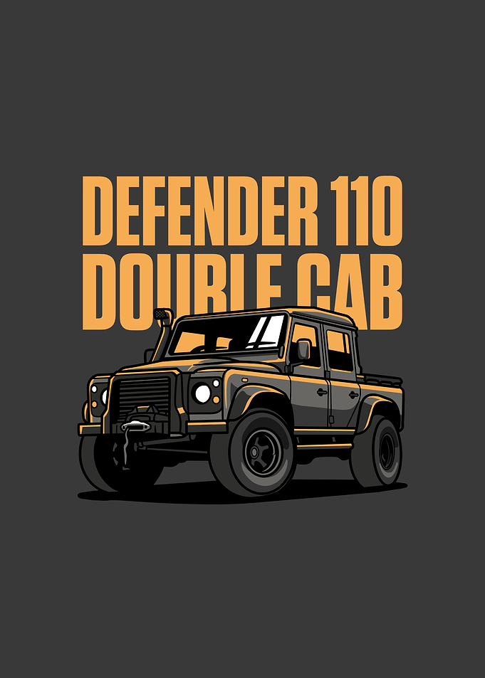 Defender 110 Double Cab
