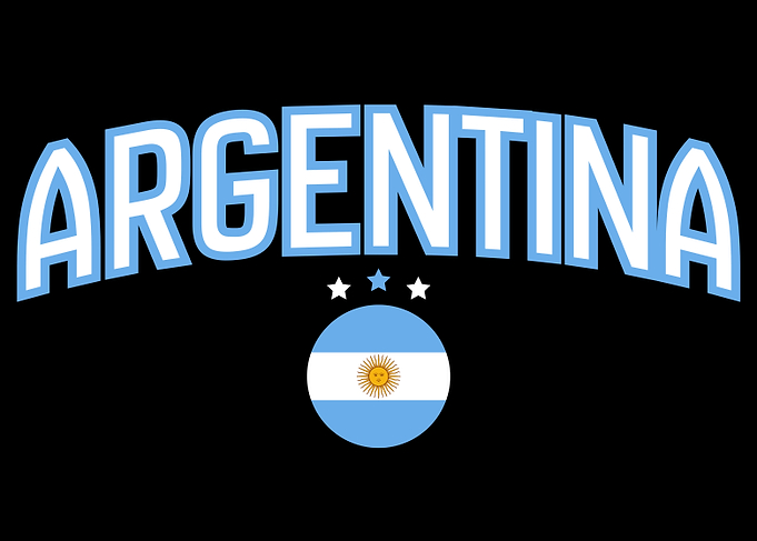 Argentina National Football Team Graphic