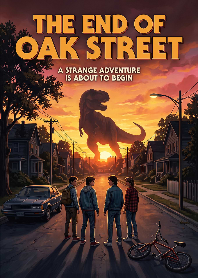 The End of Oak Street Poster