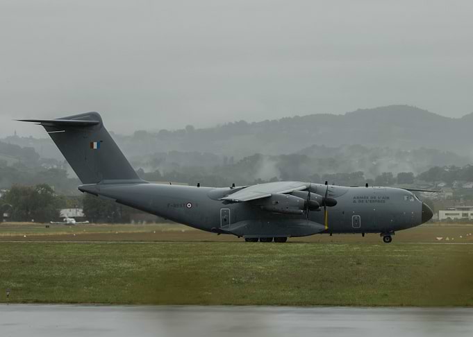 French Air Force A400M Transport Plane