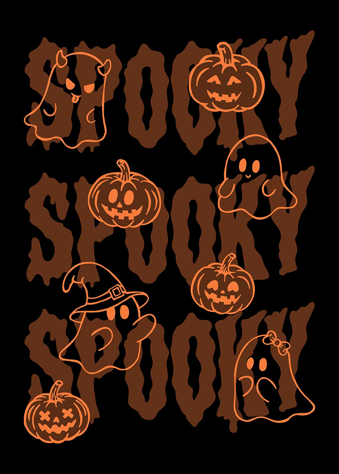 Spooky Spooky Ghost