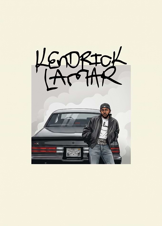 Kendrick Lamar Illustration