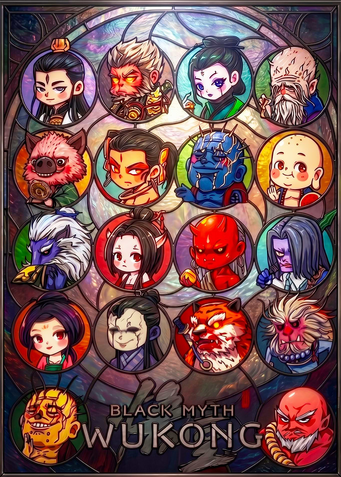 Black Myth Fan Art
