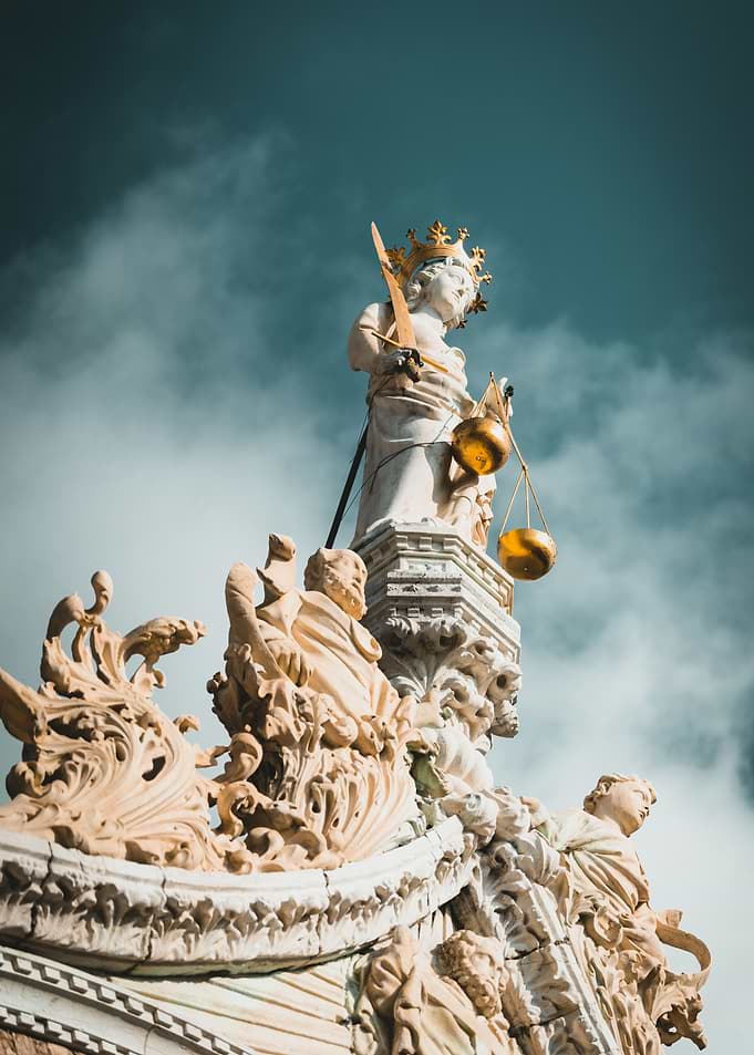 Statue of Lady Justice