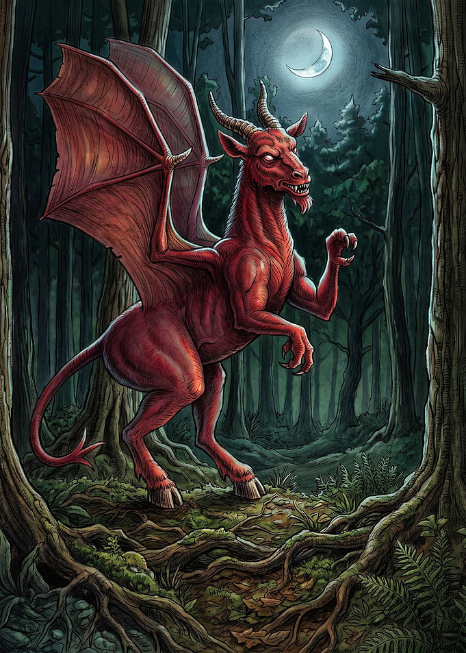The Jersey Devil in the Forest