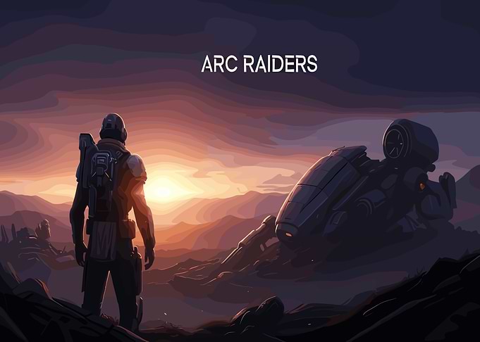 ARC Raiders game concept art