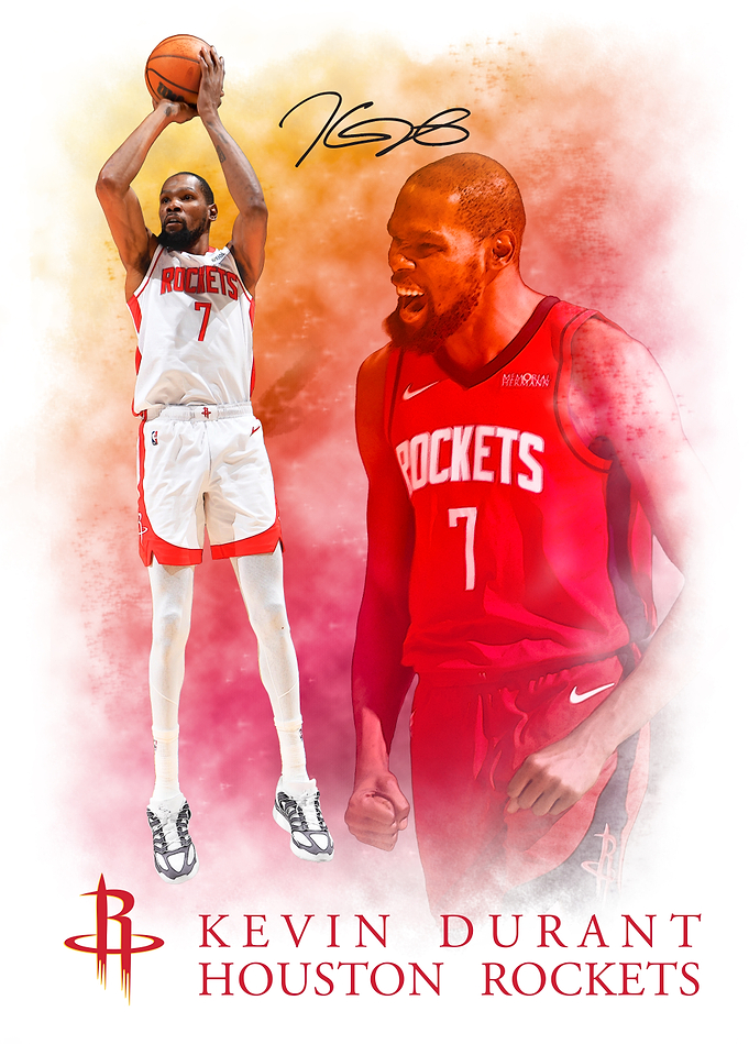Kevin Durant: Rockets Dynamic Force