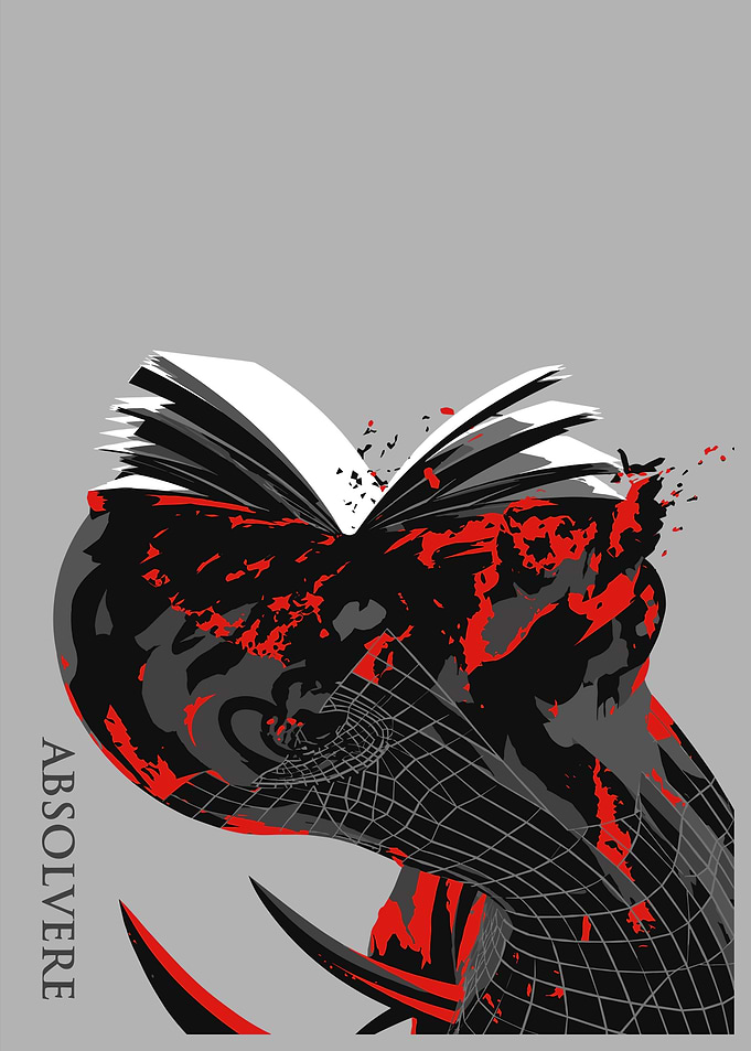 Absolvere Abstract Digital Art Poster