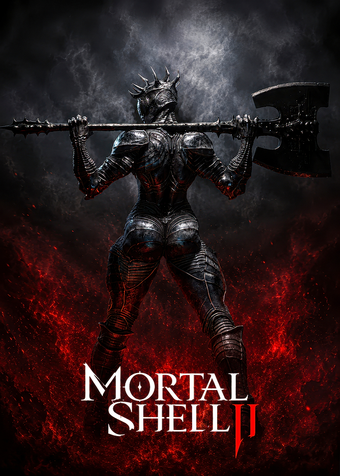 Mortal Shell 2 Dark Fantasy Poster