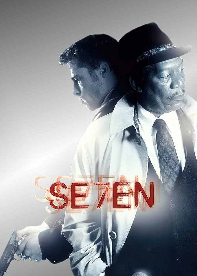 Se7en Movie Poster