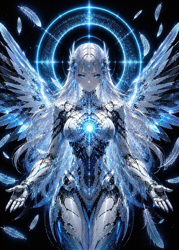 Celestial Cybernetic Angelic Being
