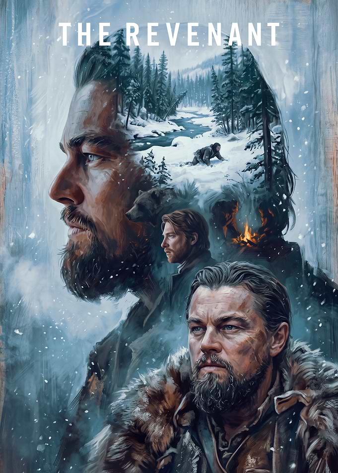 The Revenant Movie Poster Art