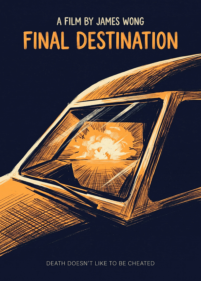 Final Destination Movie Poster Art