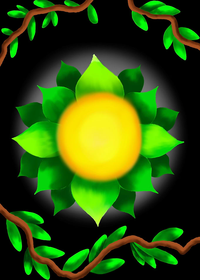 Nature's Shining Radiance