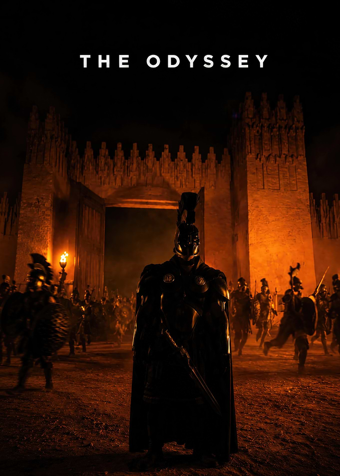 The Odyssey agamemnon Ancient Warrior Poster