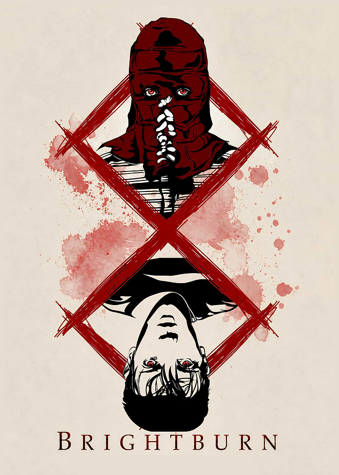 Brightburn Movie Poster Art