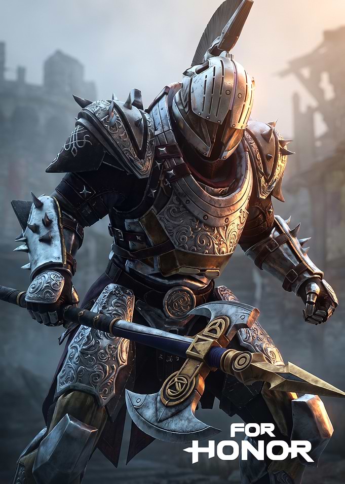For Honor Lawbringer Knight Warrior