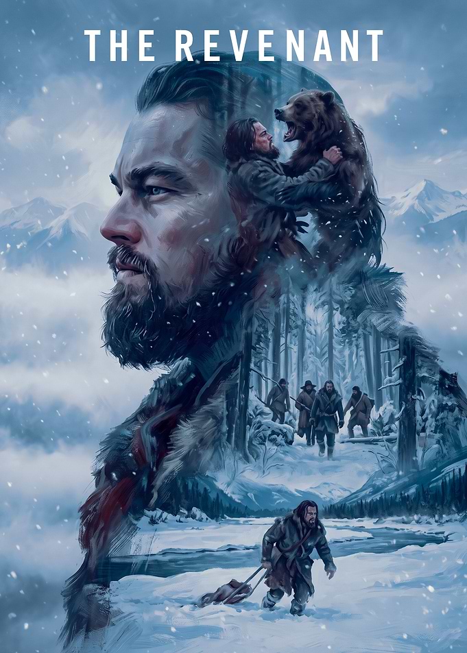 The Revenant Movie Poster Art
