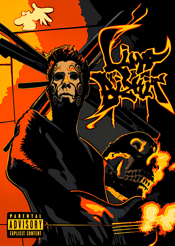Limp Bizkit Music Album Art Poster