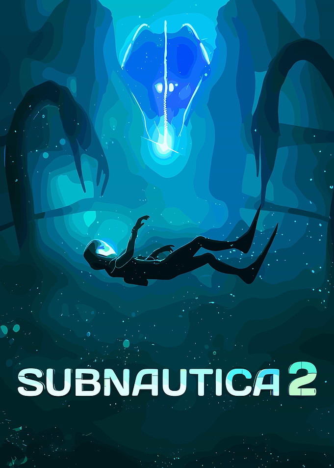 Subnautica 2 Underwater Exploration Poster