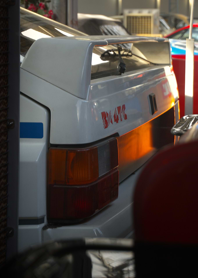 Citroen BX 4TC Rear View