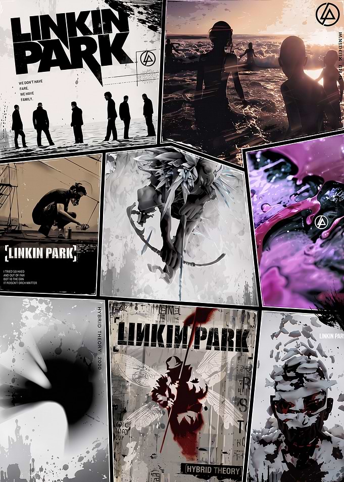 Linkin Park Poster