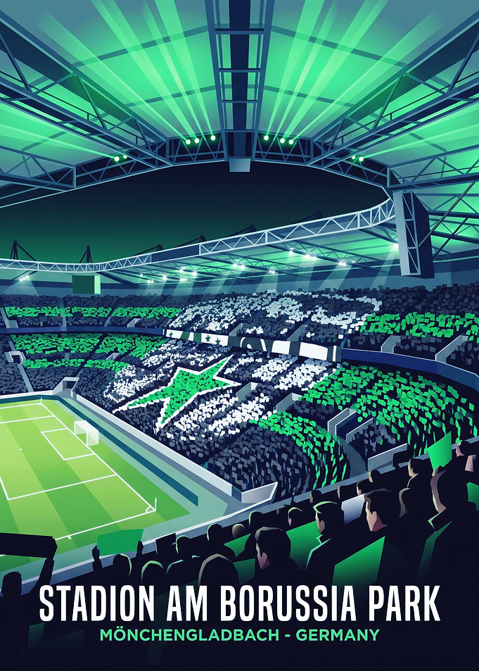 Borussia Mönchengladbach Forever Strong