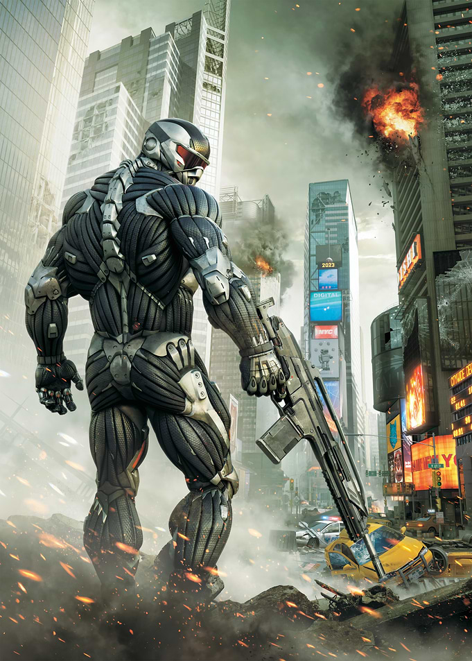 Crysis 2 Cover