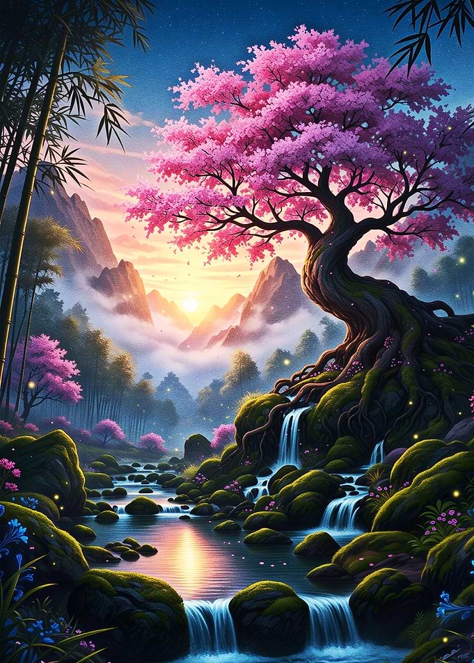 Sacred Cherry Blossom Valley