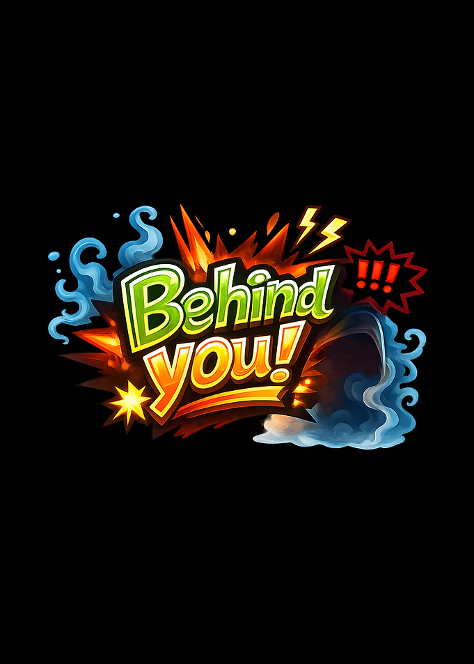 Behind You
