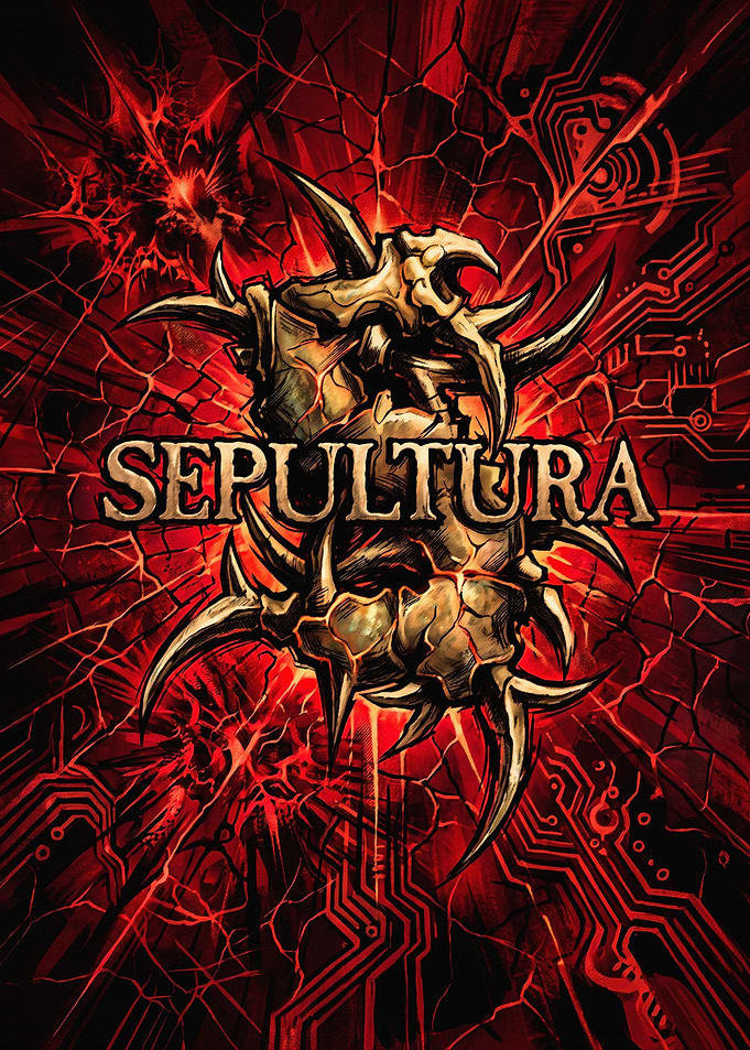 Sepultura Band Logo Artwork