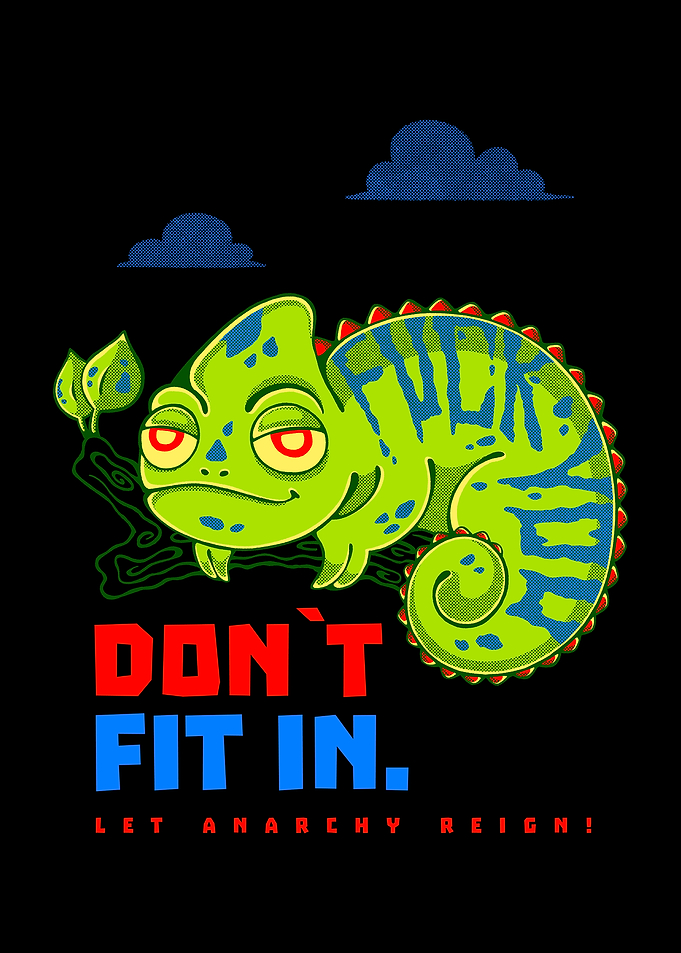 DON`T FIT IN