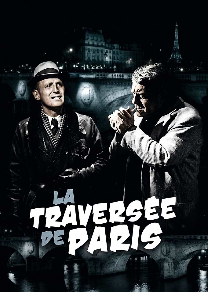 La Traversée de Paris Movie Poster