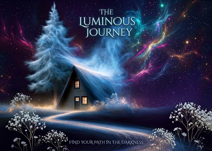 The Luminous Journey Fantasy Landscape