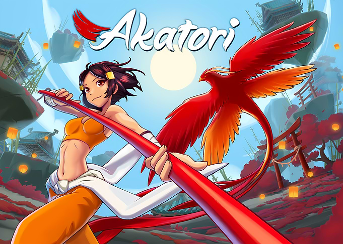Akatori Game Promotional Art