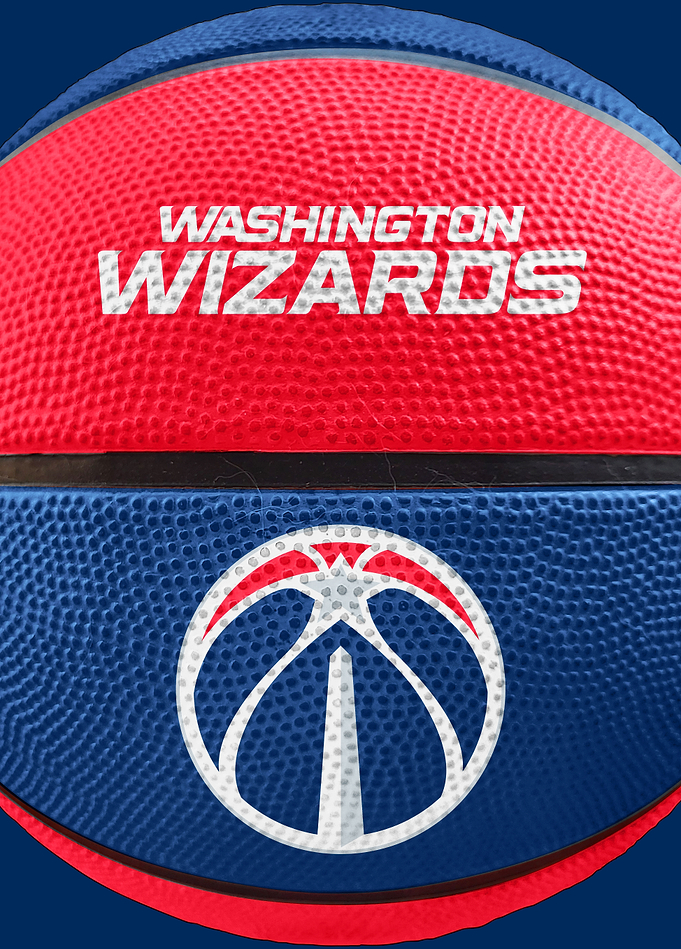 Washington Wizards Basketball Emblem