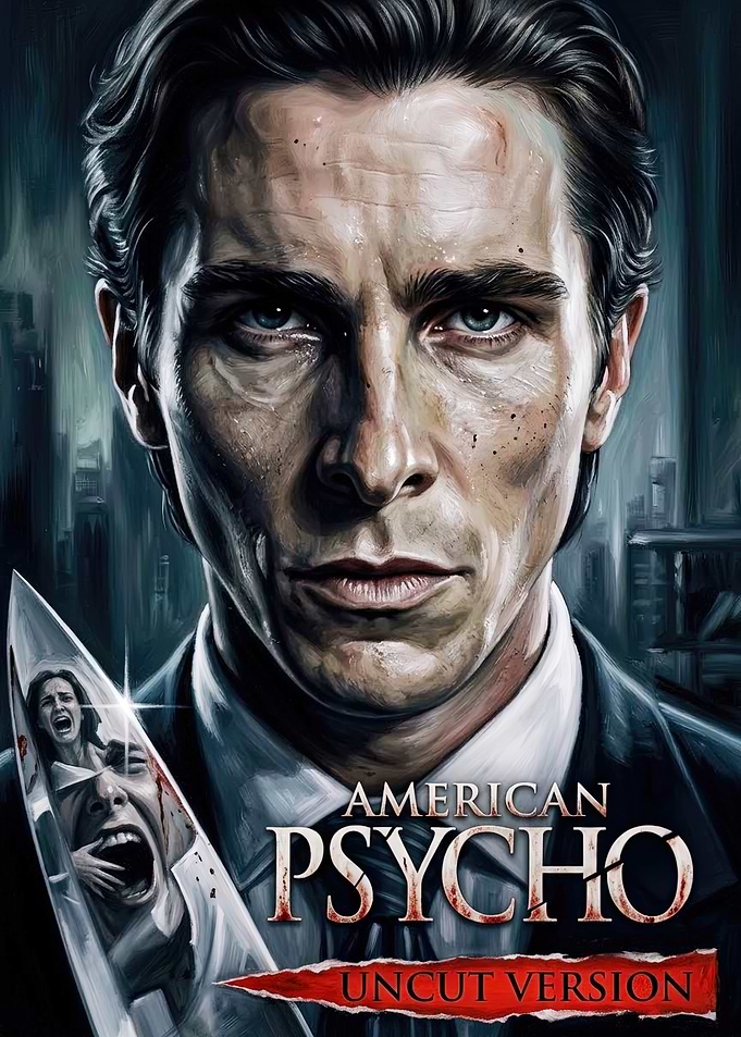 American Psycho Uncut Version Poster