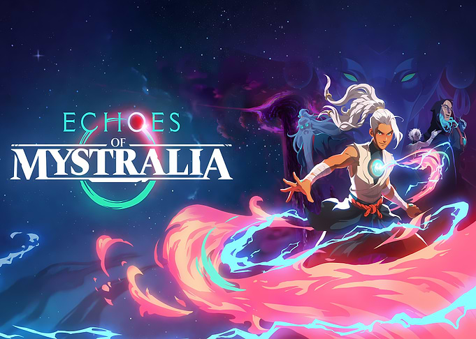 Echoes of Mystralia Game Key Art