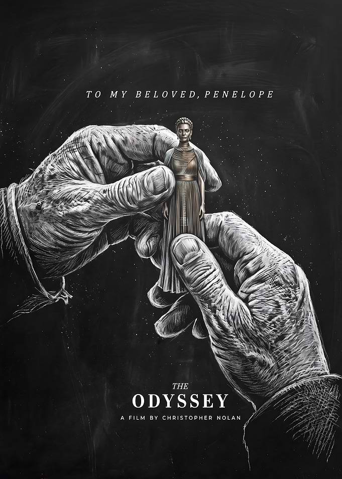 The Odyssey Christopher Nolan Movie Poster
