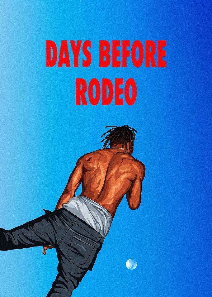 Travis Scott Album Poster