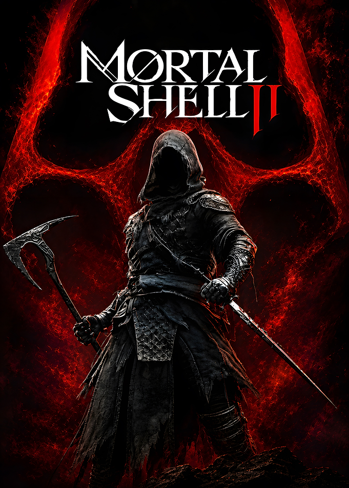 Mortal Shell 2 Dark Fantasy Poster