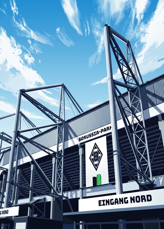 Gladbach Stands Strong Together