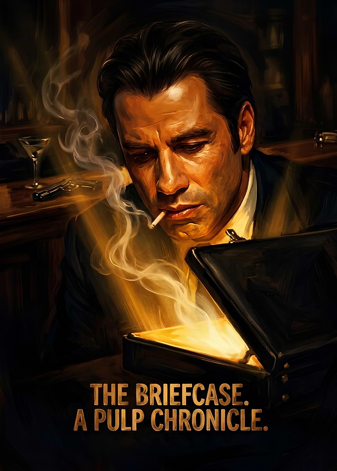 Vincent Vega and the Glowing Briefcase
