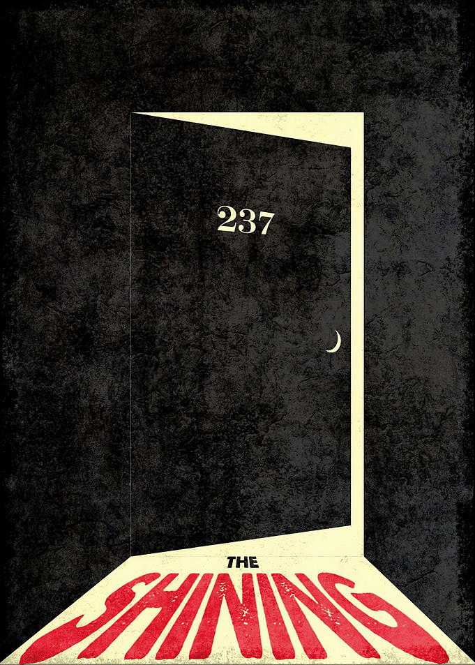 The Shining Room 237 Minimalist Poster