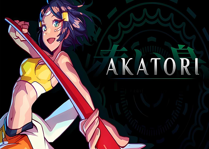 Akatori Game Promotional Art